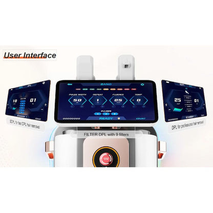 CosmetiLine Supreme DPL PLUS, IPL / DPL maskine