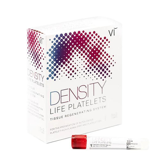 DENSITY Platelets Gel - PRP tubes, 5x2 9 ml rør