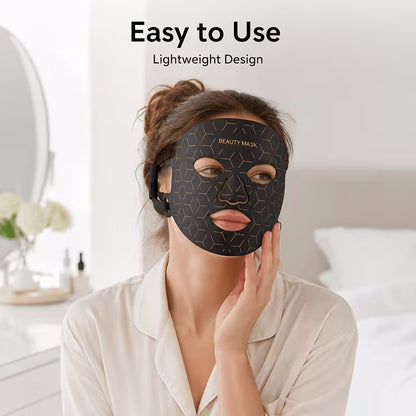 Lysterapi maske i silikone