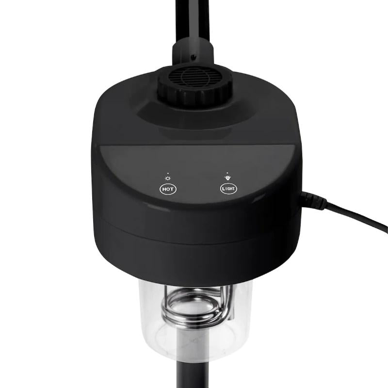 Bonito Vapozon D-009, Dampapparat, Sort