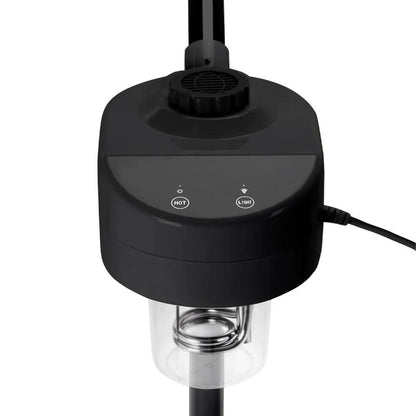 Bonito Vapozon D-009, Dampapparat, Sort