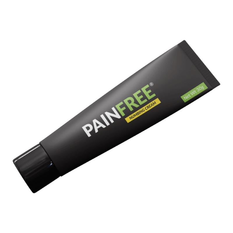 Painfree Numbing Cream, Bedøvelsescreme med 11% lidocain, 30 gram