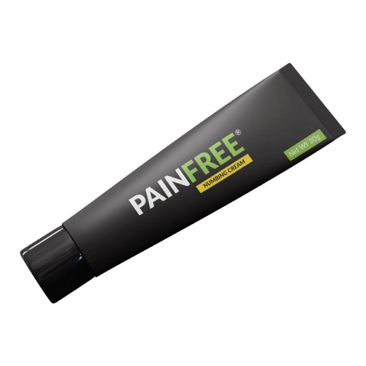 Painfree Numbing Cream, Bedøvelsescreme med 11% lidocain, 30 gram