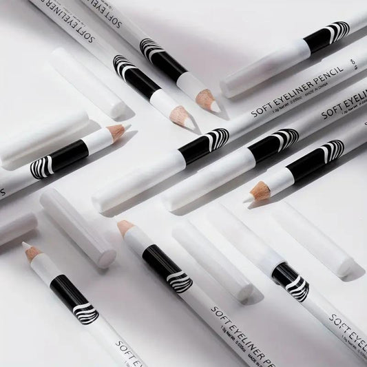 Hvid Eyeliner Blyant, 1 styk