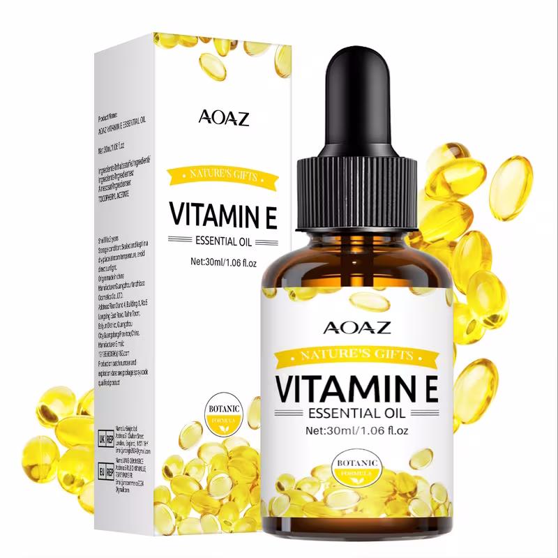 Vitamin-E Essential Oil, 30 ml, Æterisk olie
