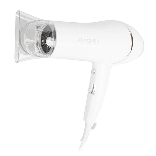 Kessner Hårtørrer model KF-3129, Hvid