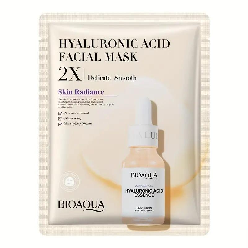 Bioaqua Hyaluronsyre Serum Sheet Mask 2X