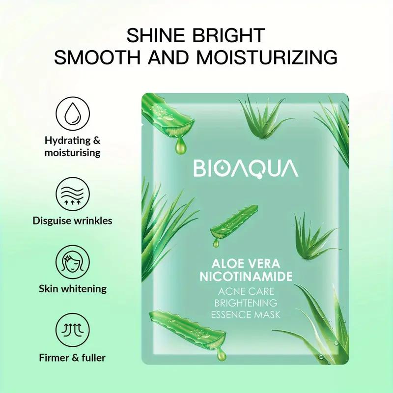 Bioaqua Aloe Vera Nicotinamide Sheet Mask