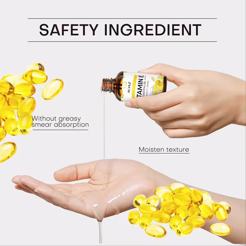 Vitamin-E Essential Oil, 30 ml, Æterisk olie