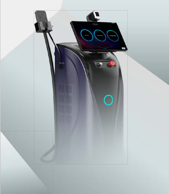 CosmetiLine Supreme MAX4-Android Diodelaser til hårfjerning og Rejuvenation