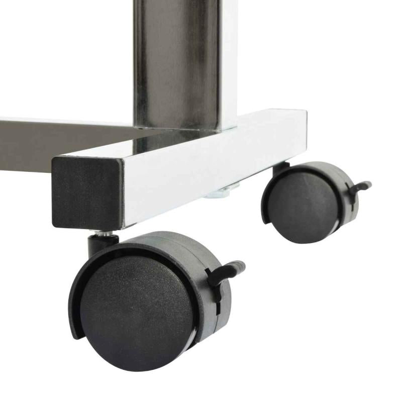 Sengebord / Briksbord, Teqler