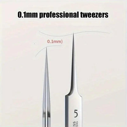 Spids pincet nr. 5, 0,1 mm