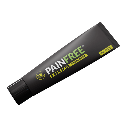 Painfree Extreme Numbing Cream, Bedøvelsescreme med 14,5% lidocain, 30 gram