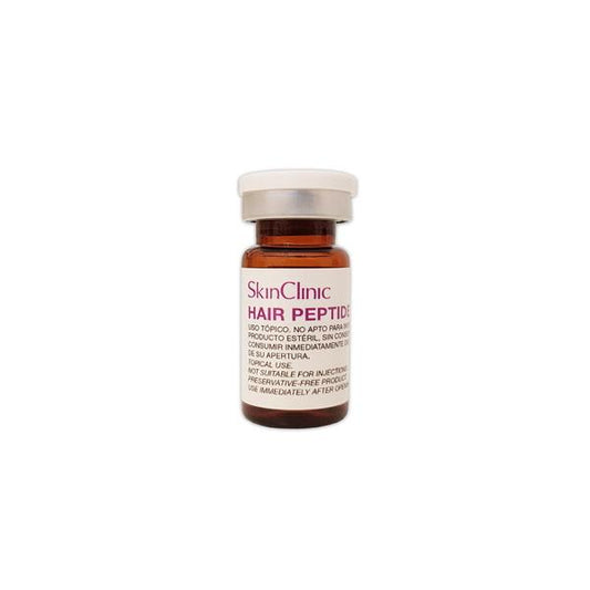 Hair Peptide Vial, 5 x 5 ml hætteglas, SkinClinic
