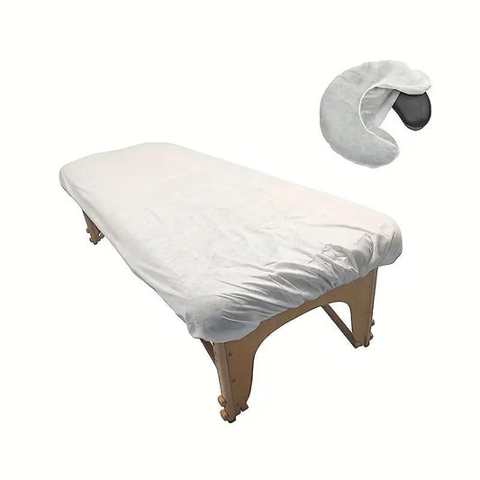 Engangslagen inkl. betræk til hovedstøtte, Non-Woven, Med elastik, 215 x 90 cm, 20 styk