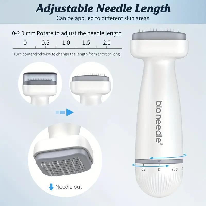 Bio needle med 120 mikronåle