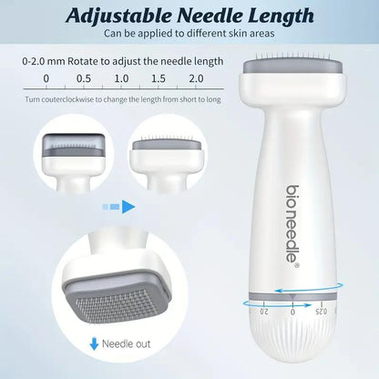 Bio needle med 120 mikronåle
