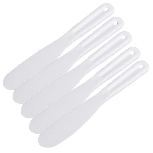 Spatel, Hvid plastik, 188 mm, 1 stk