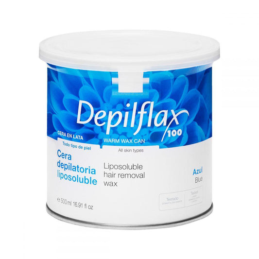 Depilflax voks til hårfjerning med Azulen, 500 ml
