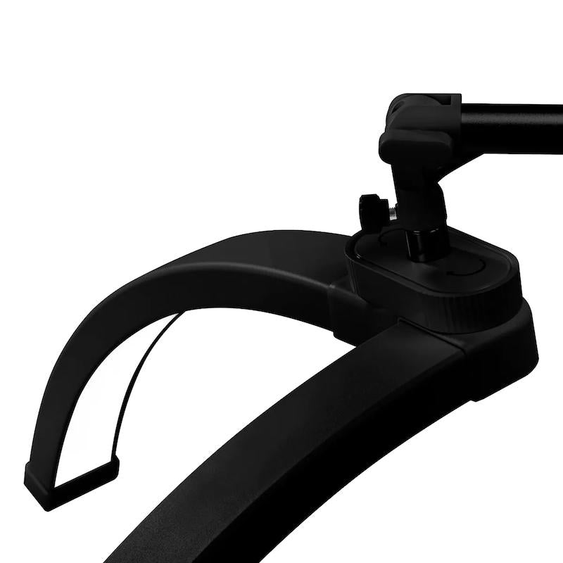 LUNA Half Moon lampe EX06, Sort