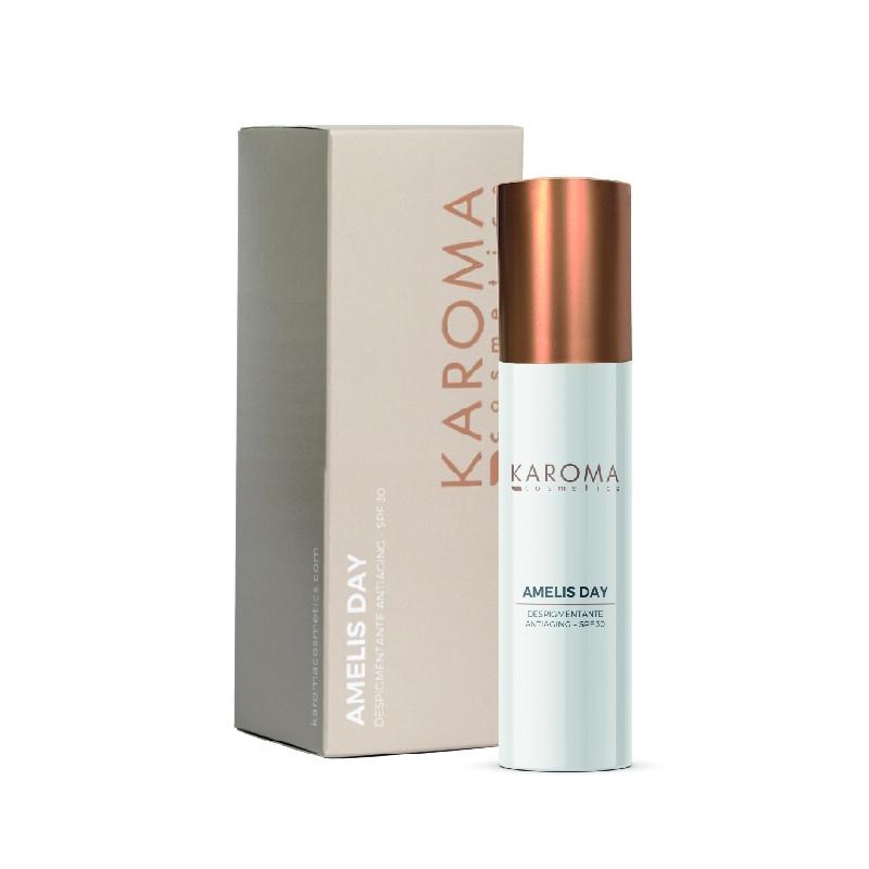 Karoma Amelis Day + Night Pack, dagcreme + natcreme, Gavepakning