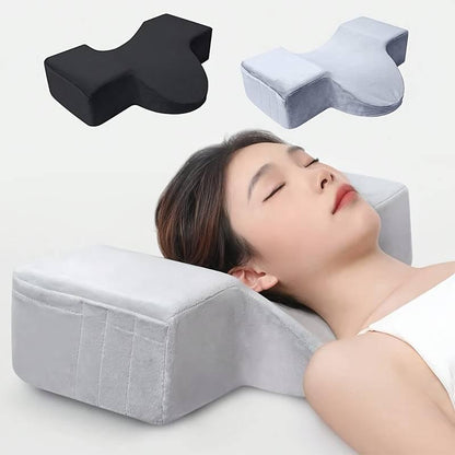 Vippepude, lash pillow, sort