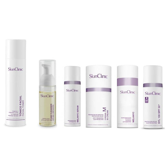 Melanyc Depigmenting Facial Mask Pack for Normal+Oily Skin, SkinClinic