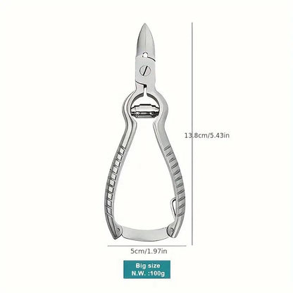 Negletang med fjeder og lås, 14 cm, Model TU-87