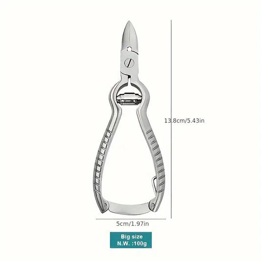 Negletang med fjeder og lås, 14 cm, Model TU-87