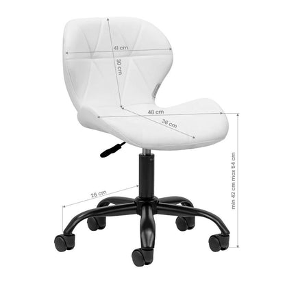 Behandlerstol, Bonito RT-17C, Hvid
