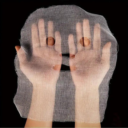 Gaze Ansigtsmaske, 50 stk