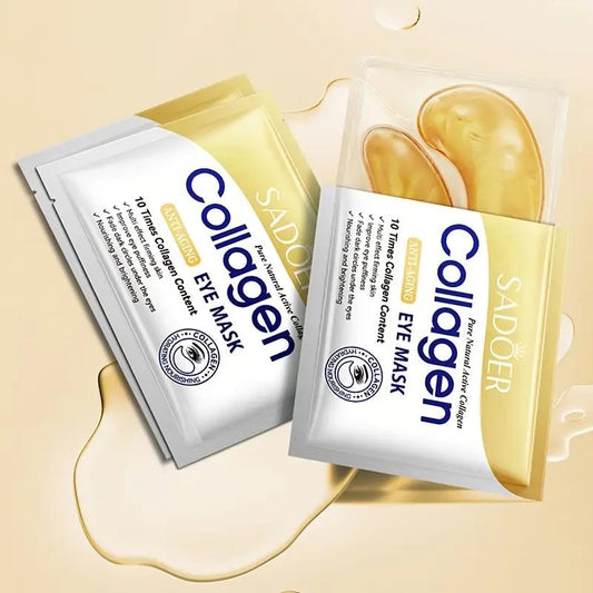Collagen øjenmaske, 5 sæt, SADOER