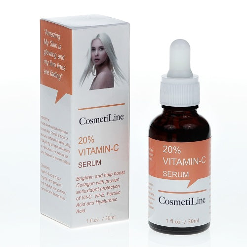 C-Vitamin serum 20%, CosmetiLine, 30 ml