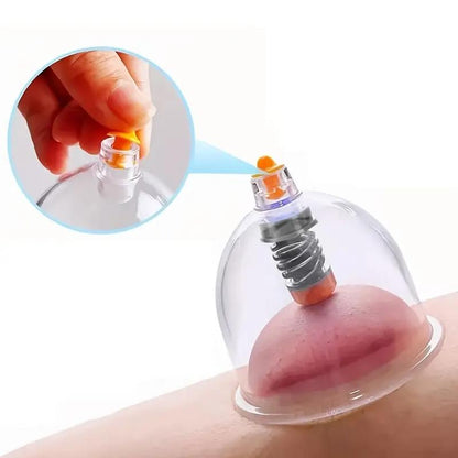 Cupping sæt med 12 cups