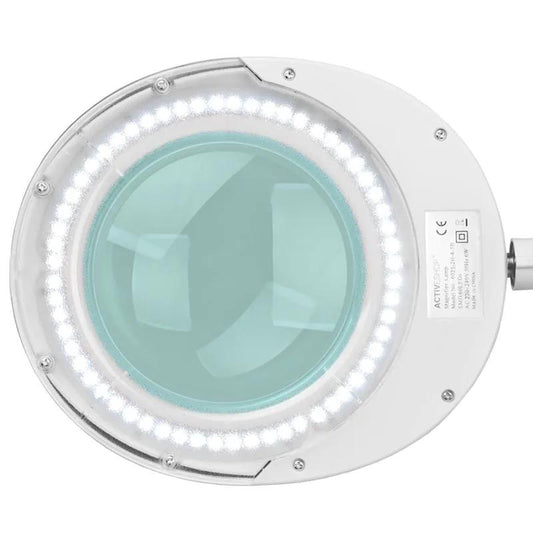 LED Luplampe til bord, Hvid, 5 diopter, Supreme 602-5