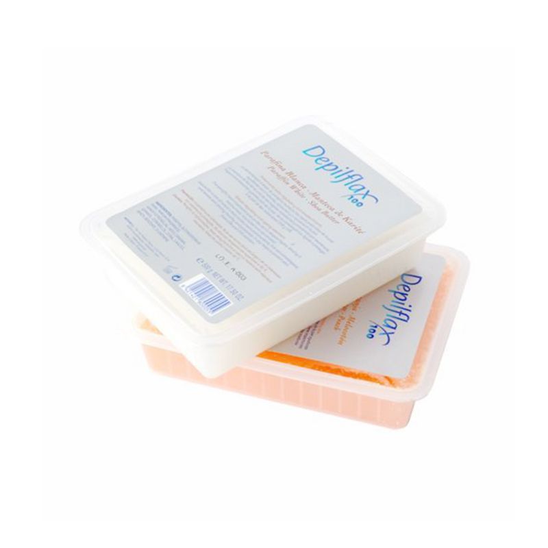 Depilflax 100 Paraffin, sheabutter, 500 gram