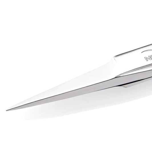 Saks, smal, let buet, 95 mm brynsaks, Nghia ES.03