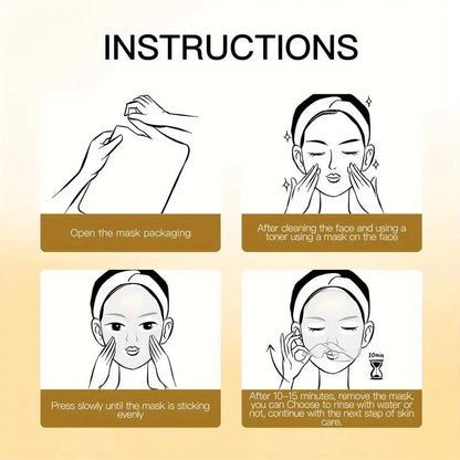 Bioaqua Lemon Vitamin-C Sheet Mask