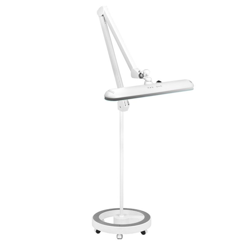 LED Arbejdslampe til klinik, Model Supreme 801-tl, inkl. stativ med hjul
