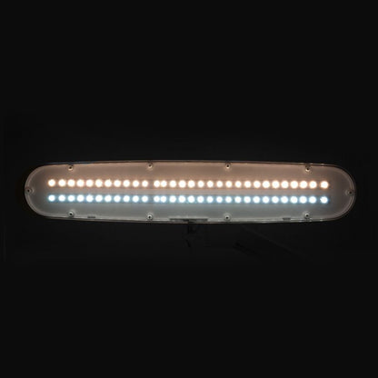 LED Arbejdslampe til klinik, Model Supreme 801-tl, inkl. stativ med hjul