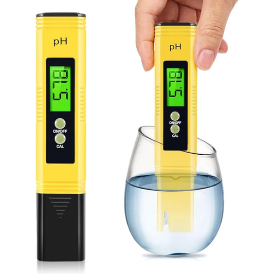 Elektronisk pH-meter / ph-måler
