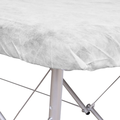 Engangslagen med elastik til briks, Non-woven,10 stk, 210x90 cm