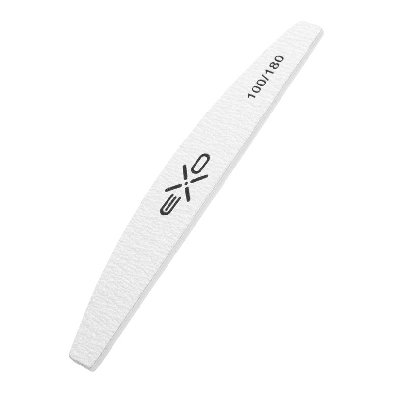 Neglefil, Halvmåne, korn 100/180, EXO, 10 styk