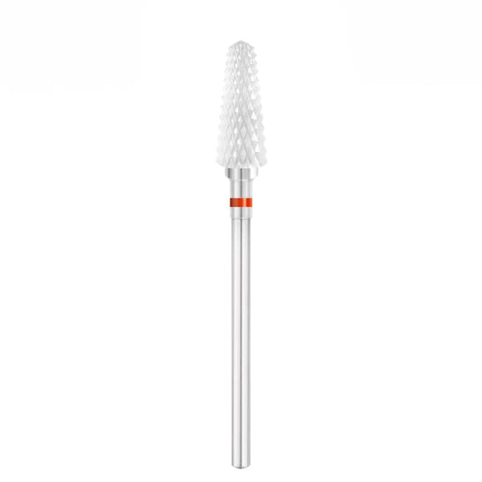 EXO Pro keramisk fræser, Kegle, 5,5 mm, Korn fin (rød)