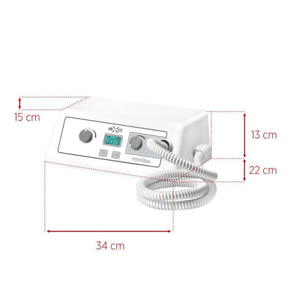 EXO Podo Line Micromotor / Fræsemaskine med sug