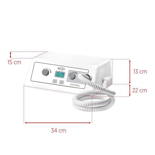EXO Podo Line Micromotor / Fræsemaskine med sug