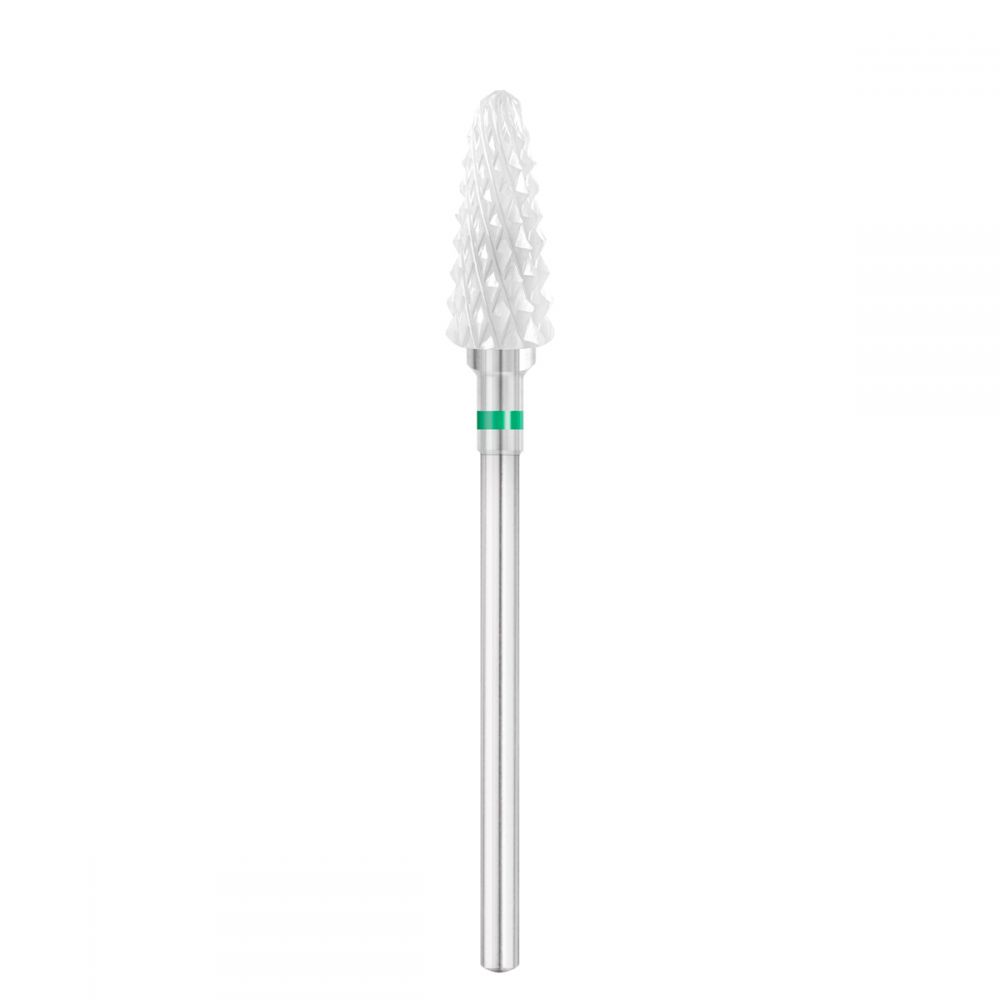 EXO Pro keramisk fræser, Kegle, 5,5 mm, Korn grov (grøn)