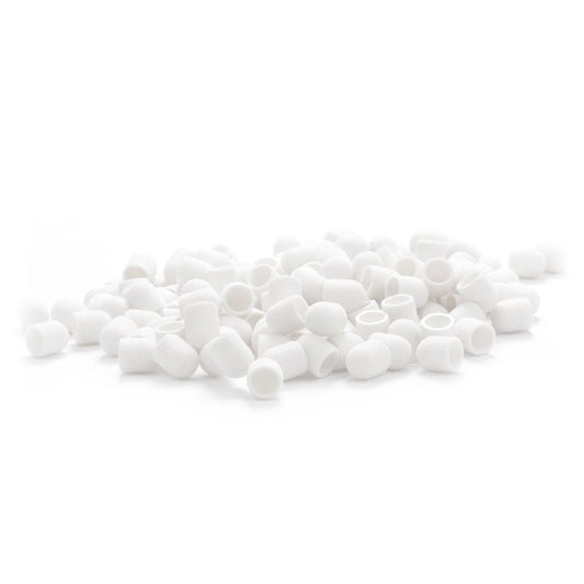 Slibehætte / slibekappe 10 mm, korn 80 (grov), 10 stk, EXO
