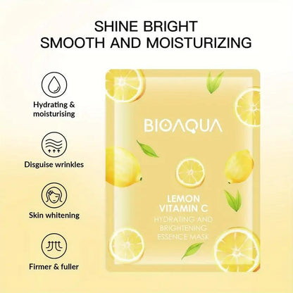 Bioaqua Lemon Vitamin-C Sheet Mask