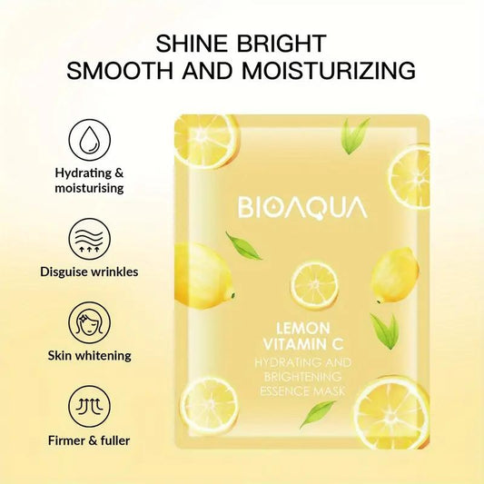 Bioaqua Lemon Vitamin-C Sheet Mask